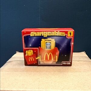 McDonald's Changeables Toy - 1